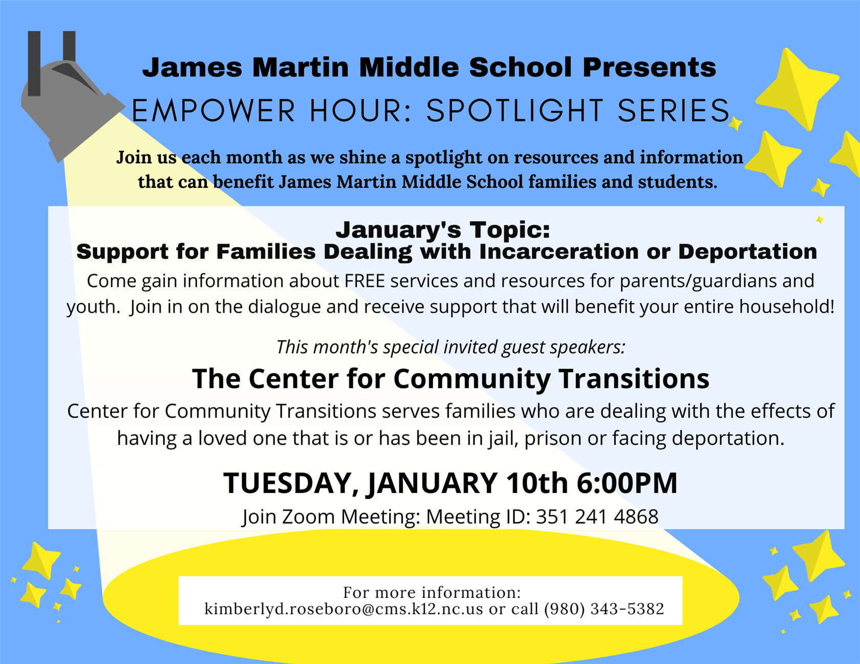  Spotlight Flyer